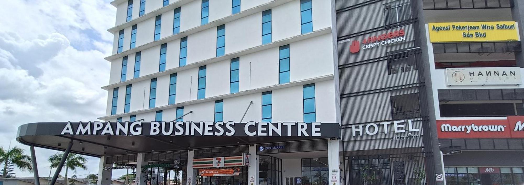 Urban Inn, Alor Setar Eksteriør billede