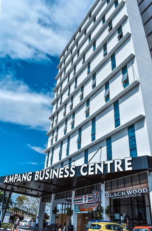 Urban Inn, Alor Setar Eksteriør billede